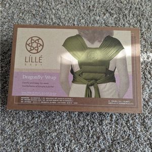 Lille baby dragonfly wrap
